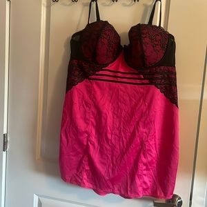 Torrid Pink Slip Dress